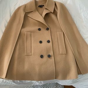 Theory cape coat